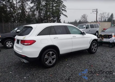 2016 Mercedes-Benz Glc 300 из США, поврежденный, VIN WDC0G4JB7GF107793